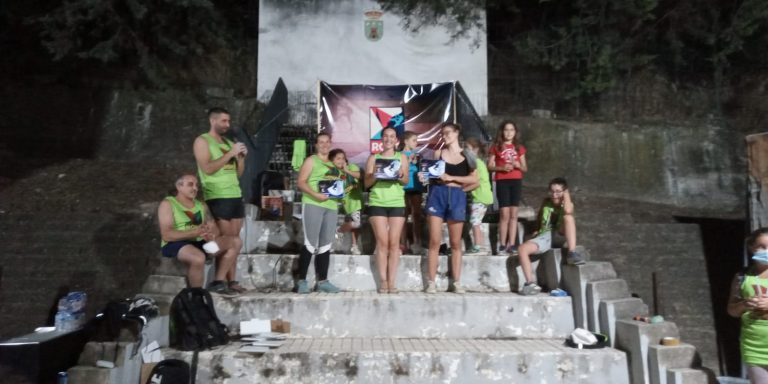 La escalada se promociona en Rute con el ‘I Climbing night Rute’