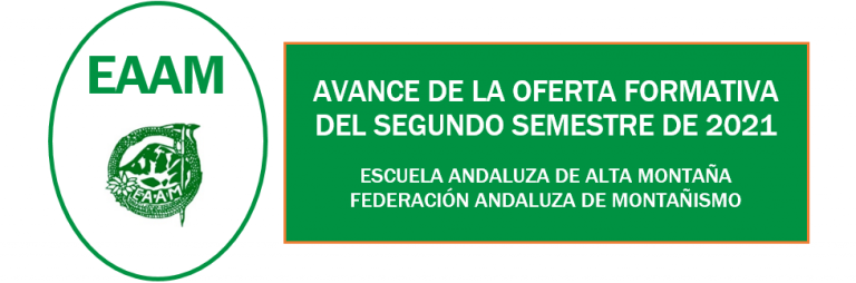 La FAM comunica el avance de la oferta formativa del segundo semestre de 2021