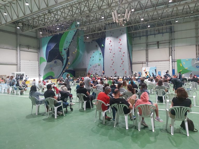 Andalucía se queda a un paso del podio por selecciones autonómicas en el exitoso Campeonato de España de Escalada en Edad Escolar