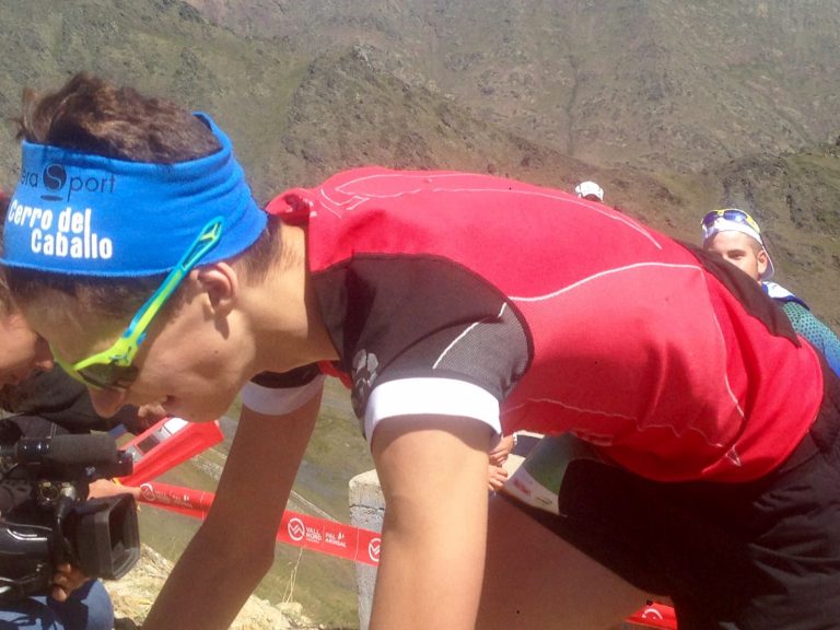 Nico Molina, de nuevo baza importante de la Selección Española en el Campeonato del Mundo Juvenil de Skyrunning