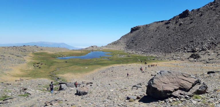 Satisfactoria Travesía Estival Interrefugios de Sierra Nevada 2021