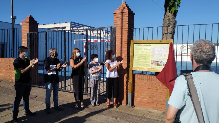 Inaugurado en Berrocal el sendero ‘La sonrisa de Rafa’, que conjuga valores solidarios, deportivos y medioambientales