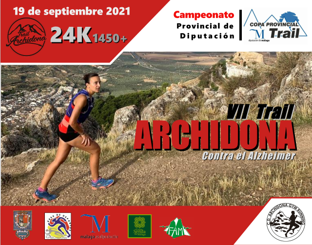 Último día de inscripción para el VII Trail Archidona ‘Contra el Alzheimer’ y criterios para la selección provincial de Málaga