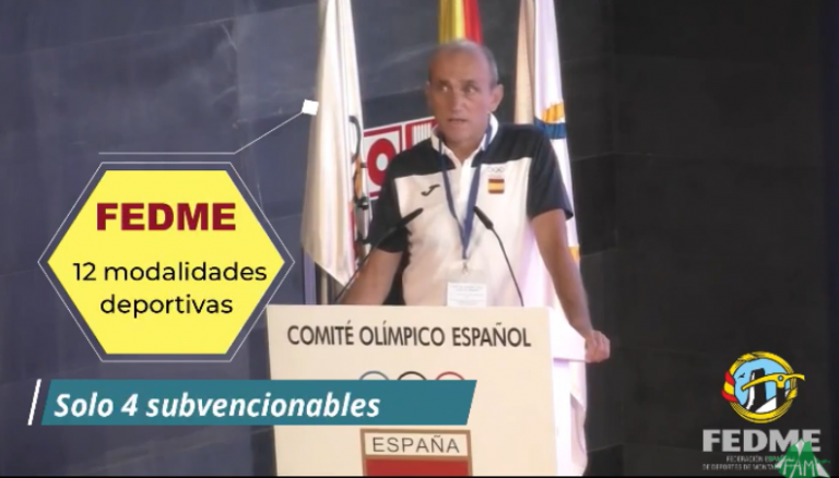 Alberto Ayora reivindica un mayor apoyo para los deportes de montaña y escalada