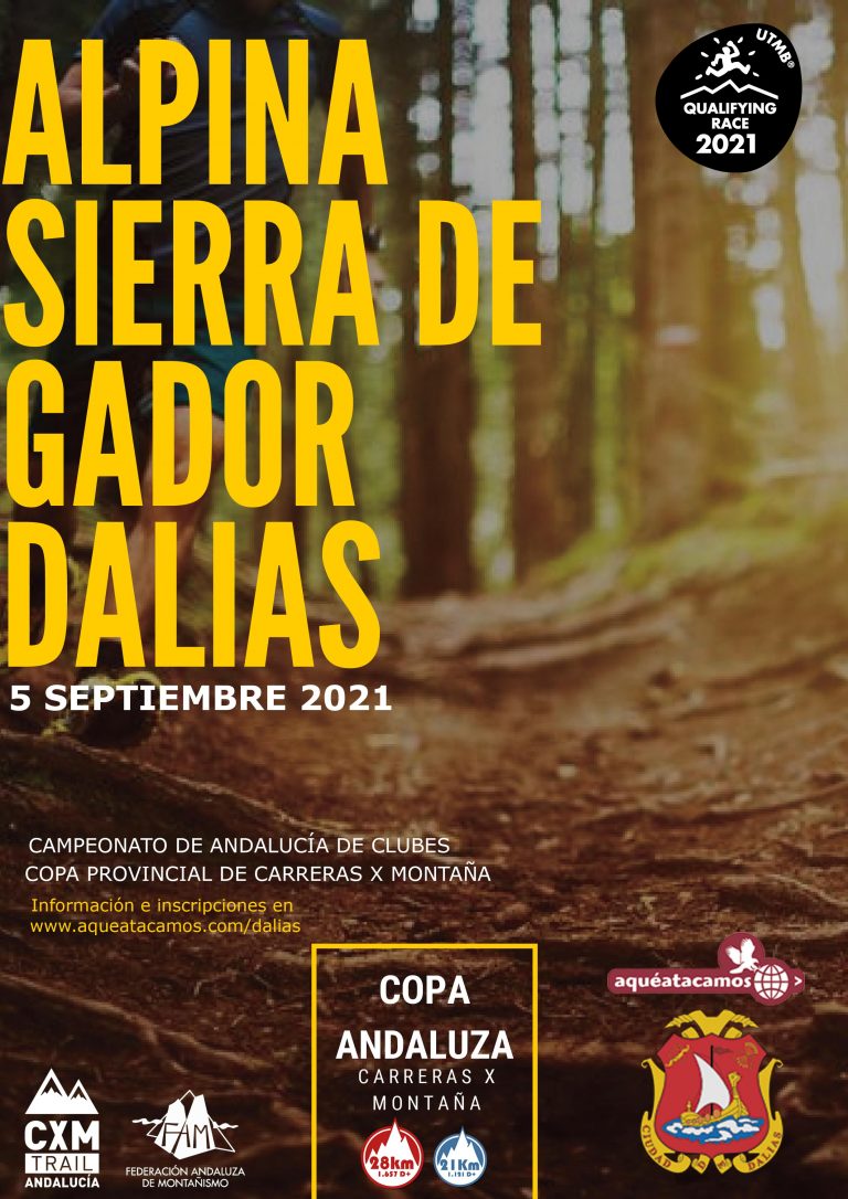 Últimos días para inscribirse en el Campeonato de Andalucía de CxM de Clubes con motivo de la Alpina Sierra de Gádor-Dalías