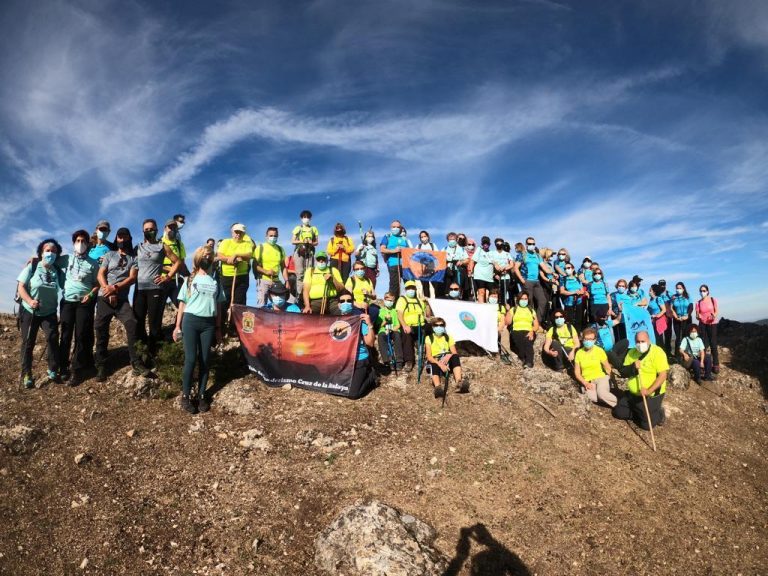 El IV Encuentro ‘Mujer y Montaña’ de Jaén en Beas de Segura, todo un éxito