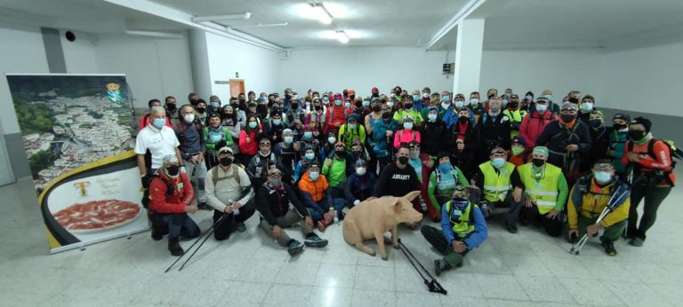 Celebrada con éxito la más que emotiva XIV Marcha Popular de Resistencia Trevélez-La Zubia en recuerdo de Miguel Saldaña