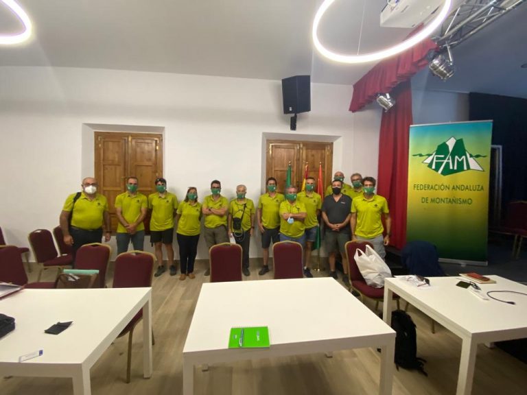 Productiva primera reunión presencial de la delegación territorial de Granada