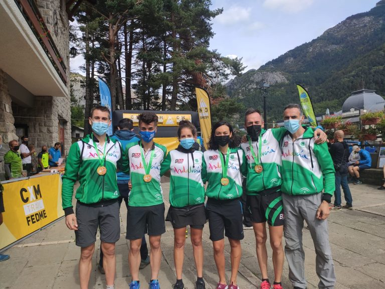 Excepcional triunfo de Gamero en Canfranc para proclamarse campeón de la Copa FEDME de KV, y subcampeonatos para Manuel Jiménez y Silvia Lara