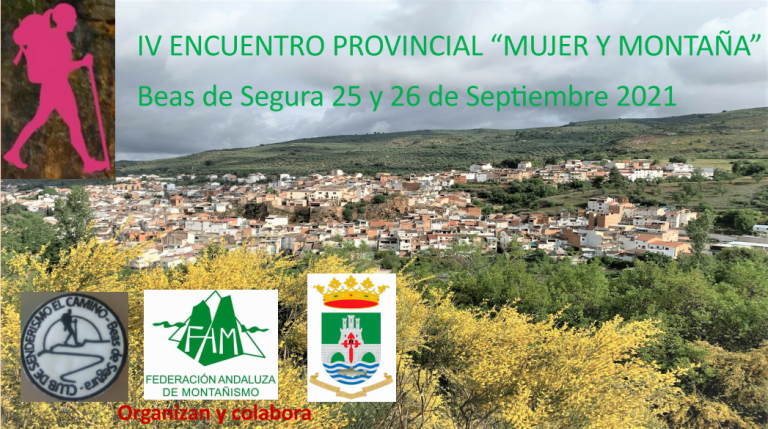 Beas de Segura acoge el último fin de semana de septiembre el IV Encuentro ‘Mujer y Montaña’ de Jaén