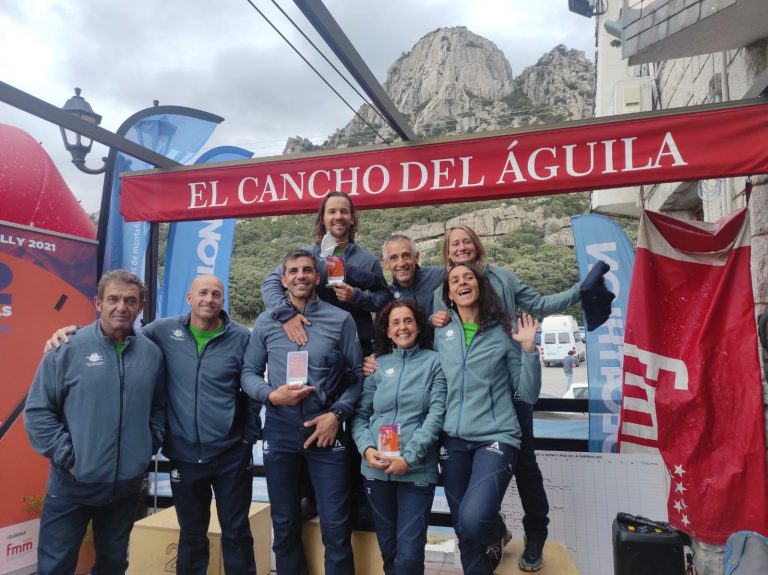 La selección FAM arranca La Liga de Rallys de Escalada 2021 con varios podios en la Cabrera