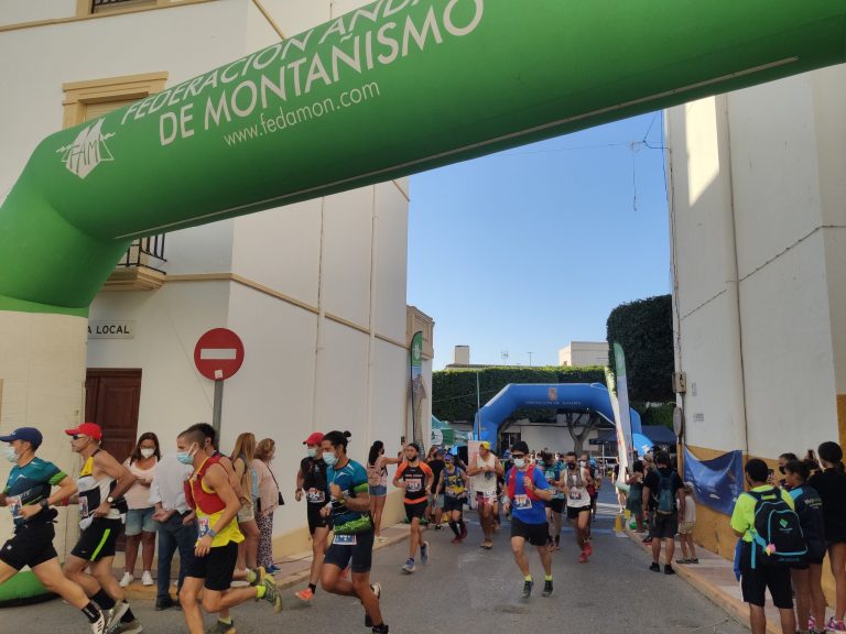 Adolfo Mariscal y Mónica Díaz se imponen en la Alpina Sierra de Gádor-Dalías y el A Qué Atacamos hace doblete en el Campeonato de Andalucía por Clubes