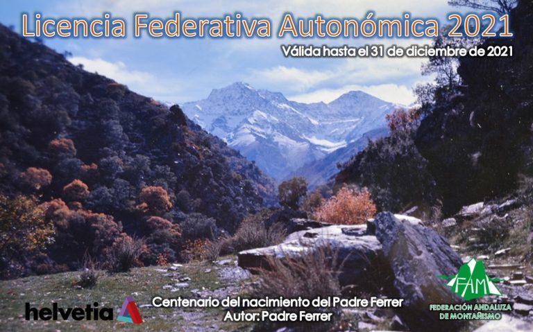 Licencias FAM de Otoño 2021