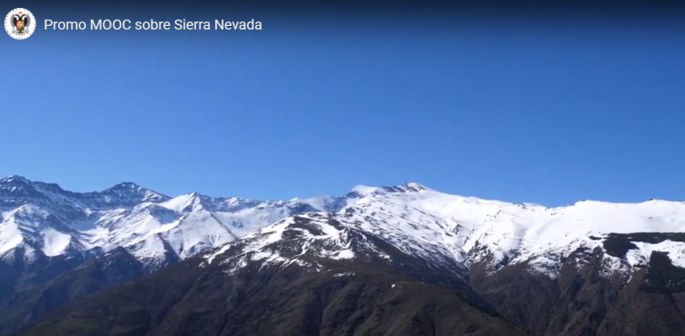 El MOOC sobre Sierra Nevada de la UGR comienza en breve y aún puedes acceder a la matriculación