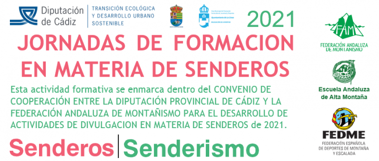 El Área de Infraestructuras organiza en Cádiz unas Jornadas de Formación en Materia de Senderos