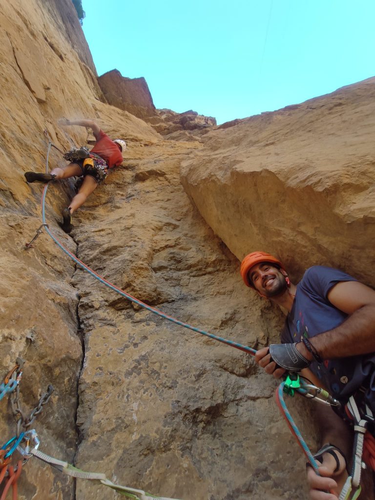 La Escalada en Roca, objetivo de la sexta Concentración Intercentros FEDME