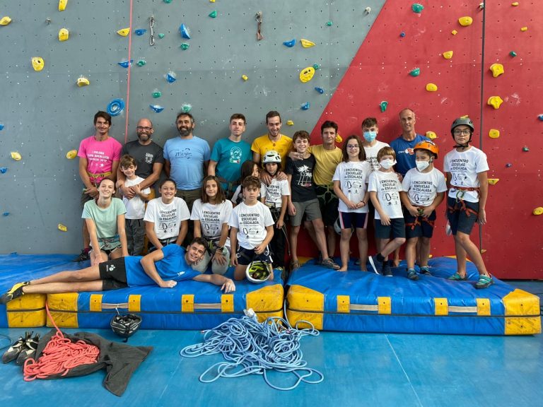 La I Concentración de Escaladoras y Escaladores de Málaga, todo un éxito