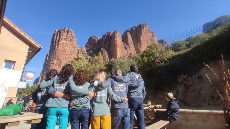 Gran actuación de las cordadas del equipo FAM en el XII Rally de Escalada de Riglos con un oro y dos platas