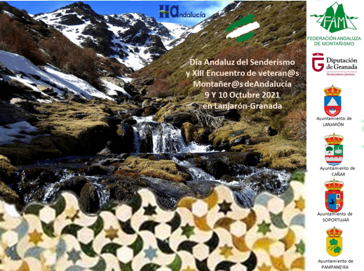 Más de 200 deportistas participan este fin de semana en el IX Día Andaluz del Senderismo y XIII Encuentro Andaluz de Veteranos/as