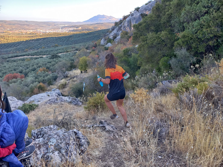 Andrés Viedma y Ana María Jiménez se imponen en la VI Chamizo CxM Trail de la Copa Andaluza