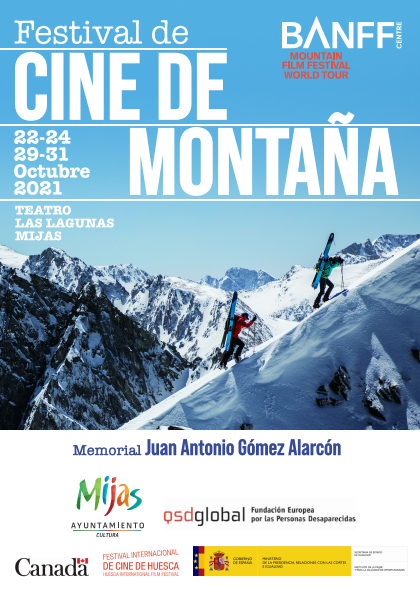 Mijas, sede oficial del Banff Mountain Film Festival