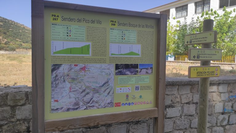 La FAM ha realizado tareas de mantenimiento en la Red de Senderos de Pequeño Recorrido de Alfarnate