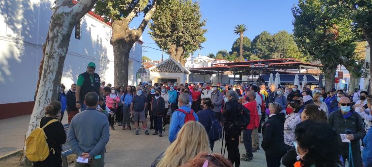 Cerca de 200 participantes clausuran el III Programa de Senderos de la Provincia de Sevilla en Constantina