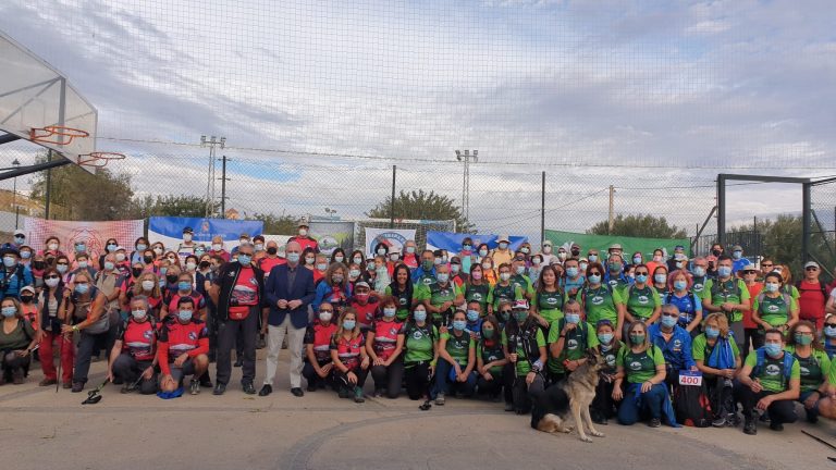 Más de 150 senderistas se dan cita en Lucainena de Las Torres con motivo del VI Encuentro Provincial de Clubes de Montañismo de Almería