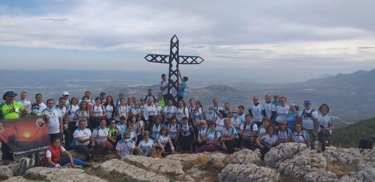 Alrededor de un centenar de participantes en el XI Encuentro Andaluz de Mujeres Montañeras de Jimena