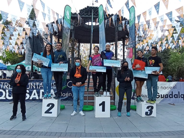 Mónica Díaz y Adolfo Mariscal se adjudican la Copa Andaluza tras la CxM Sierra de Cazorla en la que vencen Ana Tauste y José Canales Fernández