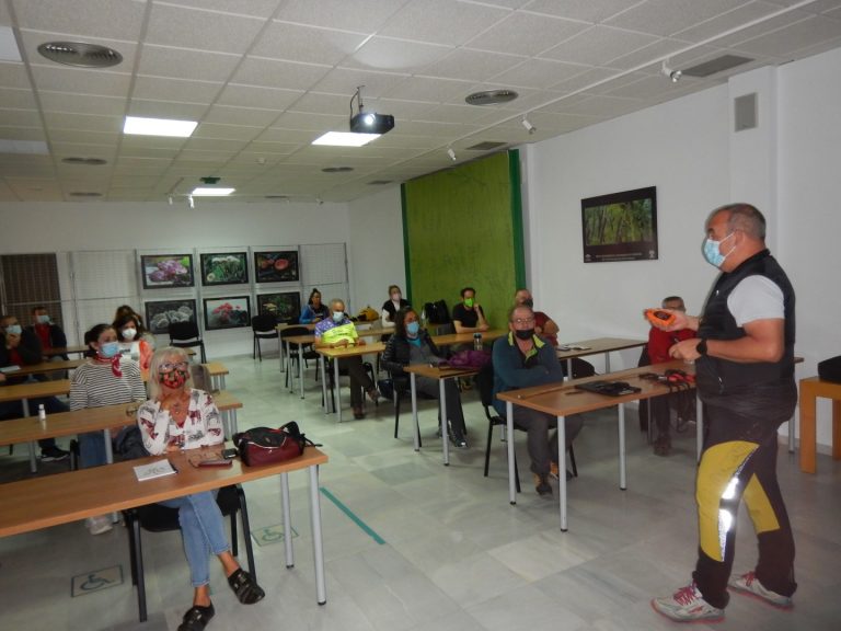 Amplia respuesta de participación en la Jornada de Prevención y Seguridad en Montaña celebrada en Alcalá de los Gazules