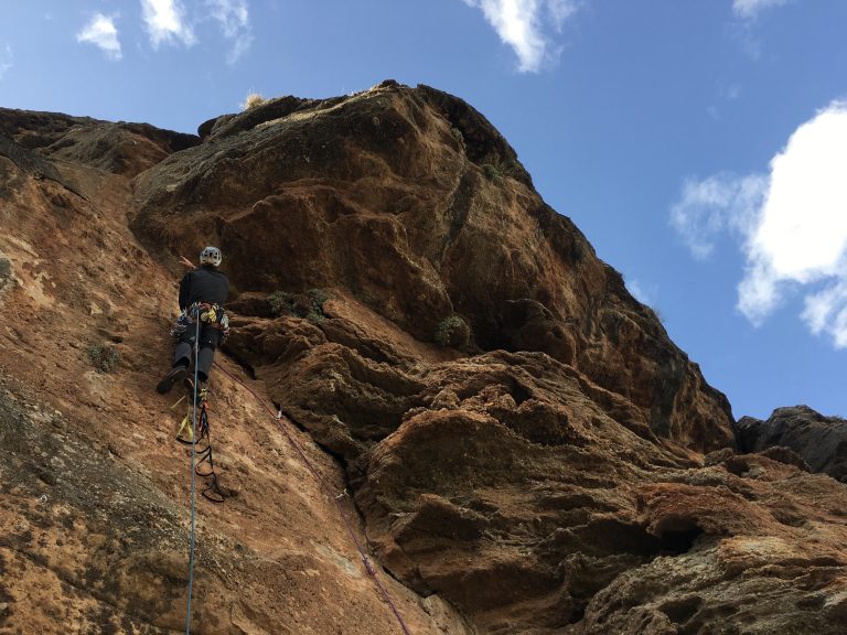 Escalada Artificial, fundamento de la octava concentración del Equipo de Alpinismo de la FAM