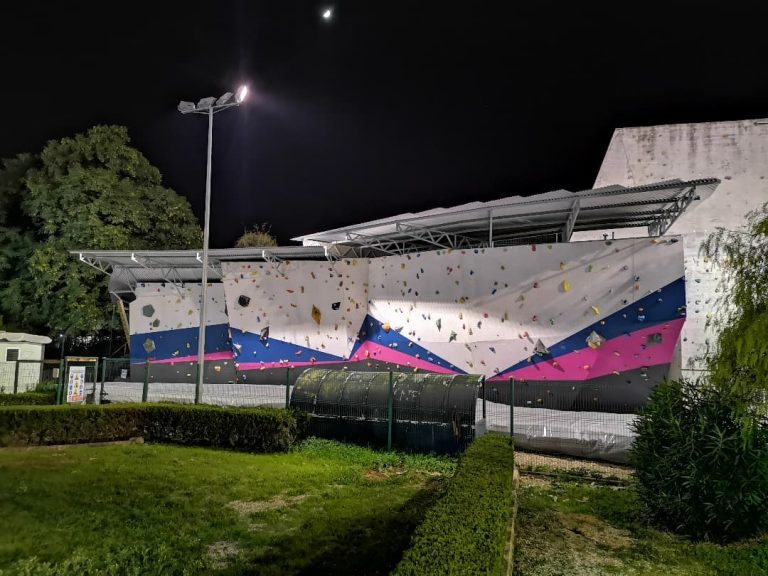 Finalizada la ampliación del Rocódromo del Polideportivo de San Pablo de Sevilla