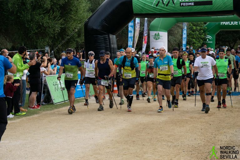 La próxima edición de la Marcha Nórdica Ciudad de Sevilla será prueba ranking FEDME en 2022