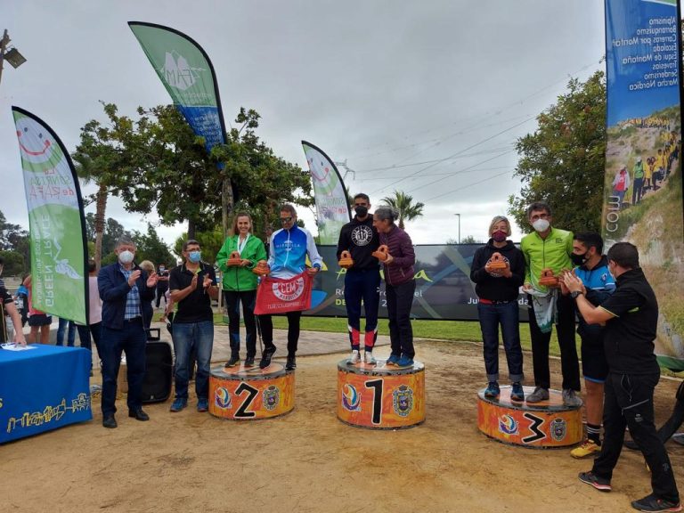 Juan Carlos Cabello y Sonia Miras se alzan con el triunfo en la prueba de Copa Andaluza de Palos de la Frontera