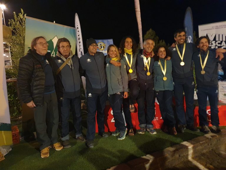 La Selección FAM de Rallyes de Escalada, dominadora absoluta de la Liga FEDME 2021
