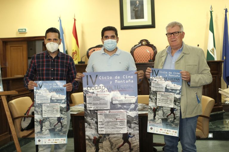 Lucena y el Grupo de Montaña Tiñosa consolidan el Ciclo de Cine y Montaña que comienza este próximo jueves