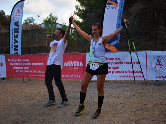 Laura Ramos y Kike Villanueva se adjudican la II Anyera de Marcha Nórdica con triunfo final de Copa Andaluza para el malagueño y Sonia Mirás