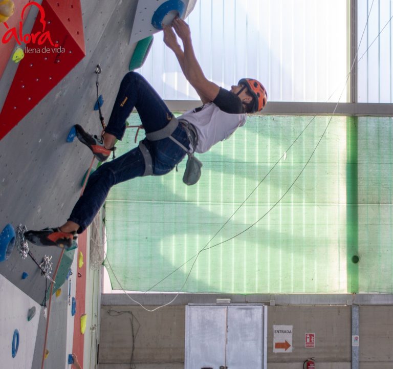 Illeny Patiño y José Miguel Martín se adjudican la Copa de Escalada de Dificultad tras la última y espectacular prueba en Álora