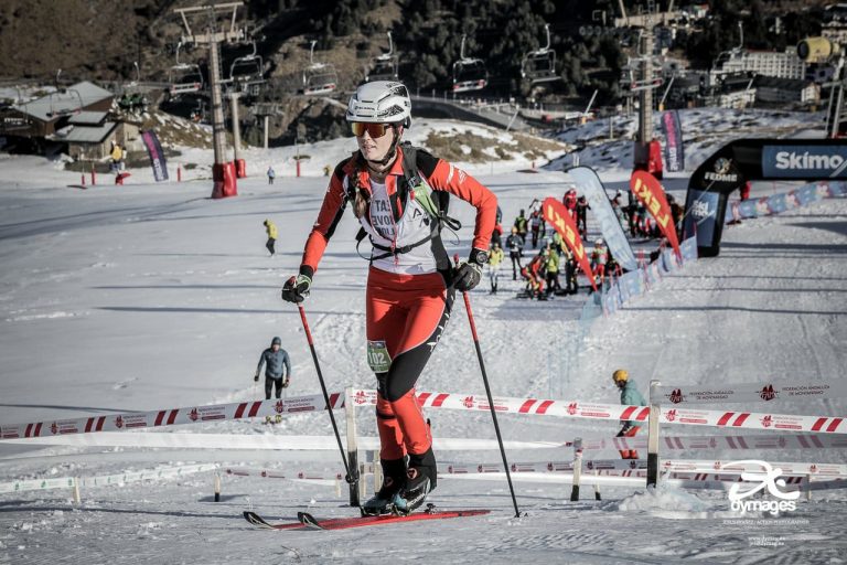 Ana Alonso inicia la Copa FEDME y FAM con triunfo en el Sprint de Sierra Nevada