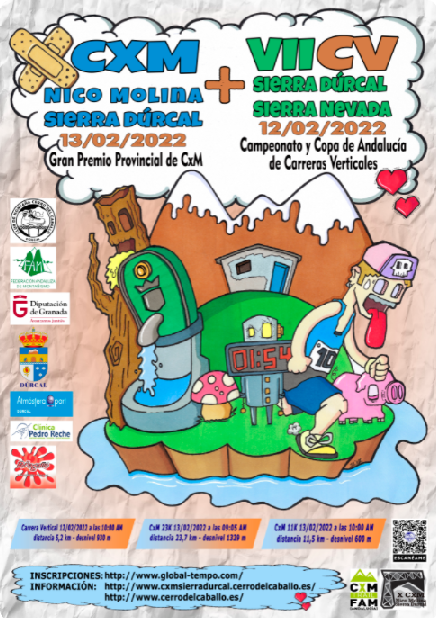 Las inscripciones para el Campeonato de Andalucía de Carrera Vertical ‘Sierra de Dúrcal’ ya están abiertas