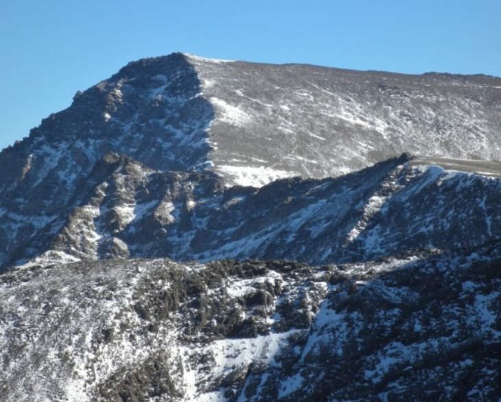 Ficha de Seguridad del Parque Nacional y Natural de Sierra Nevada del 2 de diciembre