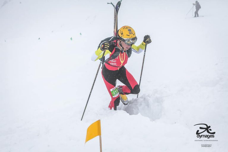 Nico Molina entra en la nueva convocatoria para la Copa del Mundo del Equipo FEDME de Skimo junto con María Ordóñez y Ana Alonso