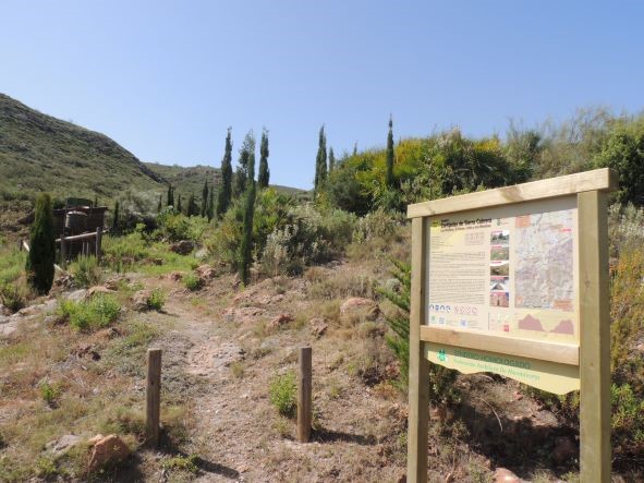 Homologado el Sendero Cortijadas de Sierra Cabrera en el municipio almeriense de Turre