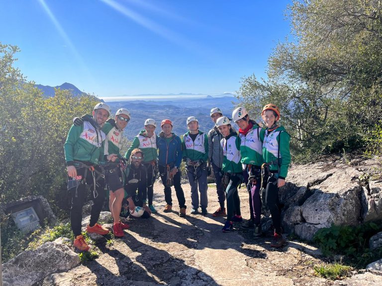 Benarrabá ha sido escenario de la concentración fin de temporada de la Selección Andaluza de CxM