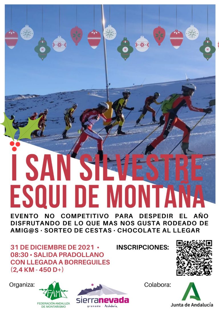 La FAM organiza para el 31 de diciembre la I San Silvestre de Esquí de Montaña