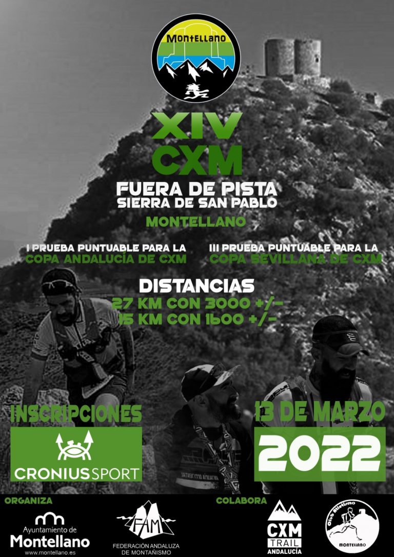 Las inscripciones para federados de la CxM Fuera de Pista de San Pablo se abren esta tarde