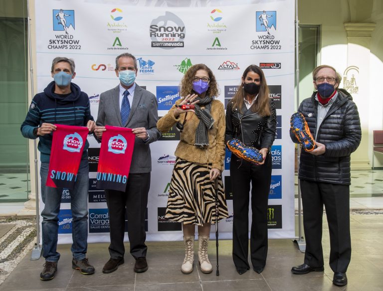 Sierra Nevada alberga este viernes y sábado el primer Mundial de Vertical sobre terreno nevado y Snow Running, a su vez Campeonato de Andalucía