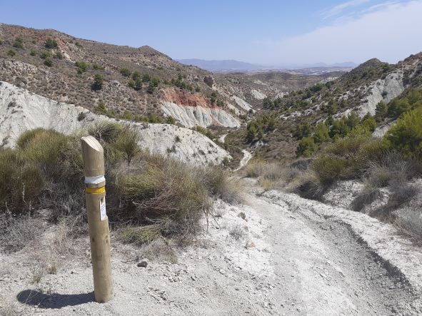 Homologado el sendero ‘Mirador de Antas’ en la provincia de Almería