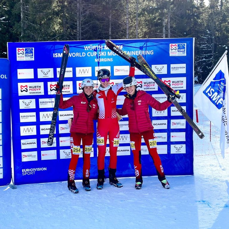 María Ordóñez, bronce en el Sprint de la Copa del Mundo en Morgins (Suiza)